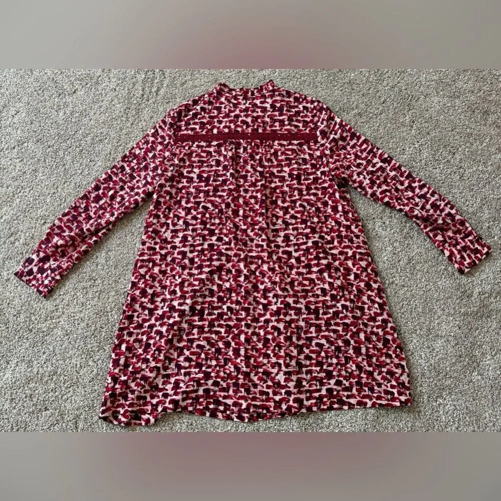 Kate Spade New York 100% Silk Shift Dress | Large